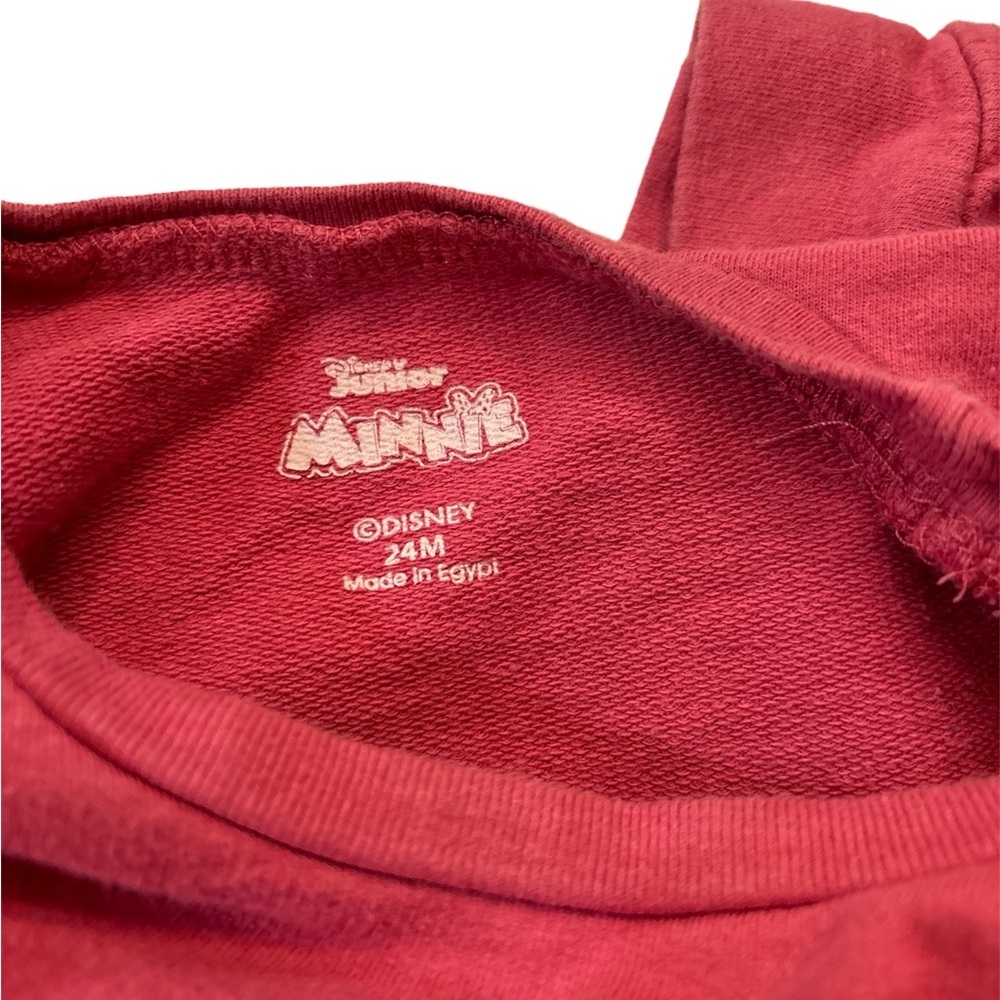 🐶❄️Disney Pink Sweatshirt - Picture 3 of 3
